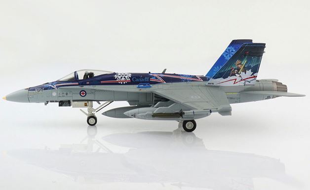 Hobby Master 1/72 Scale HA3557 - McDonnell Douglas CF-18 Hornet Canada Special