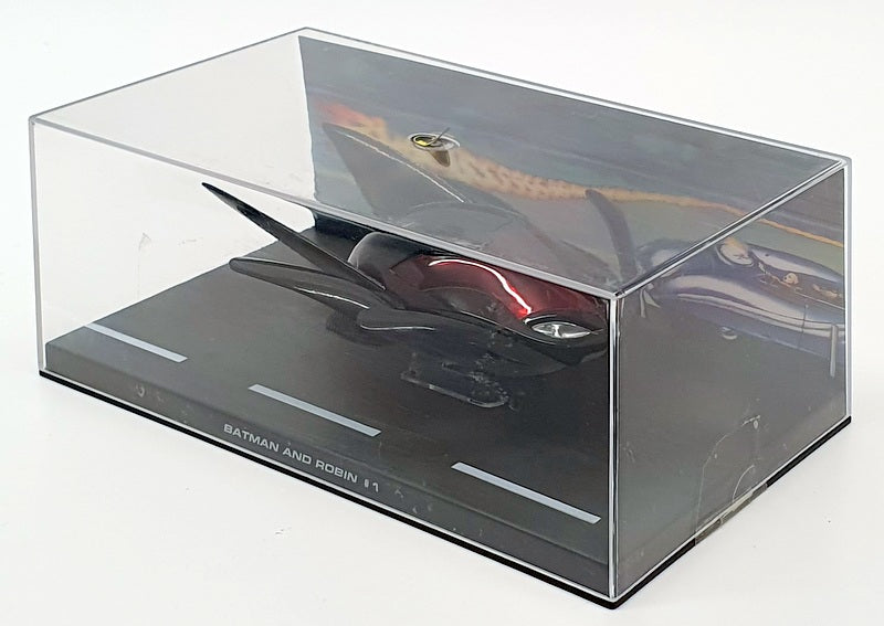 Eaglemoss Appx 10cm Long Model No1 - Batmobile Batman & Robin