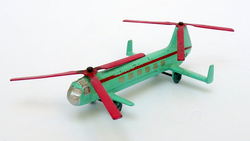 Dinky Toys Original 715 - Bristol 173 Helicopter - Blue