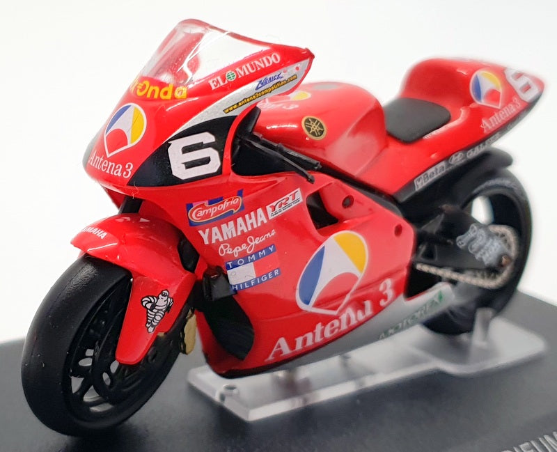 Altaya 1/24 Scale Model Motorcycle AL280132 - 2001 Yamaha YZR 500 Norifumi ABE