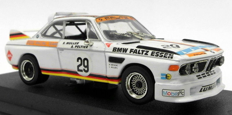 Detail Cars 1/43 Scale Model Car ART435 - BMW 3000 CS 1971 4Hr Monza