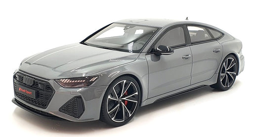 GT Spirit 1/18 Scale Resin GT823 - Audi RS 7 Sportback Nardo - Grey