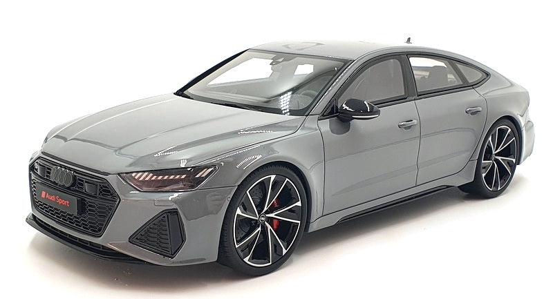GT Spirit 1/18 Scale Resin GT823 - Audi RS 7 Sportback Nardo - Grey