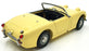 Kyosho 1/18 Scale Diecast 08953PY - Austin Healey Sprite - Primrose Yellow