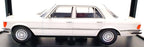 I Scale 1/18 Scale Model Car 18081- 1975 Mercedes Benz S Class W116 - White