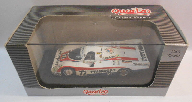 Quartzo 1/43 scale Porsche 962C "Primagaz" Le Mans 1987 | #310429406 Quartzo 1/43 scale Porsche 962C "Primagaz" Le Mans 1987 | #310429406