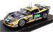 Spark 1/43 Scale Resin S0168 - Corvette C6-R - #72 Le mans 2007 - Blue/Yellow