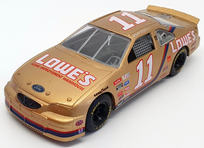 Racing Champions 1/24 Scale 09050 - 1996 Stock Car Ford #11 Nascar - Gold