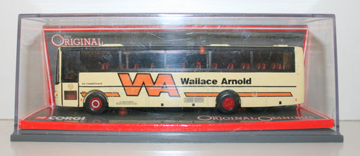CORGI 1/76 42704 VAN HOOL ALIZEE WALLACE ARNOLD TOURS LTD