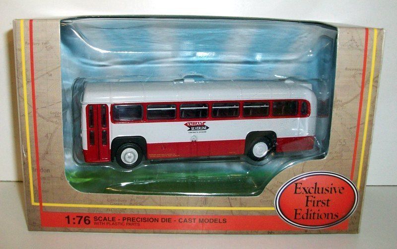EFE 1/76 Scale - 23323 AEC RF Bus Valliant Silverline Brighton coach rally 1975