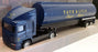 Corgi 1/64 Scale Model Truck 59513 - ERF Tanker Tate & Lyle - Blue