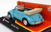 NEW-RAY 1/43 Scale Model Car 48489 - 1951 Volkswagen VW120 - Blue