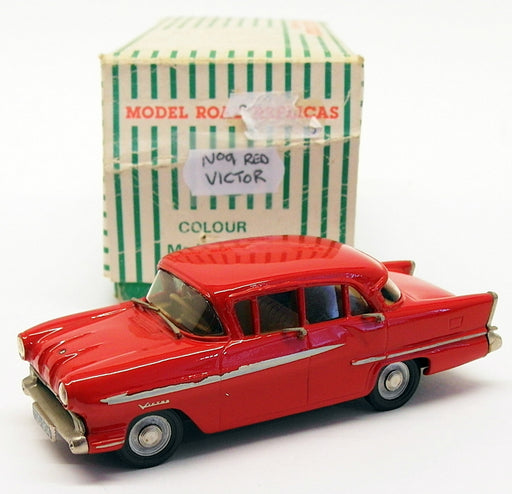 Model Road Replicas 1/43 Scale No.9 - Vauxhall Victor F-Type - Red