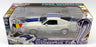 Greenlight 1/18 Scale 5D098 - 1976 Ford Mustang Cobra II - White/Blue
