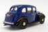 Somerville Models 1/43 Scale 131K - Austin 10 Cambridge - Blue/Black