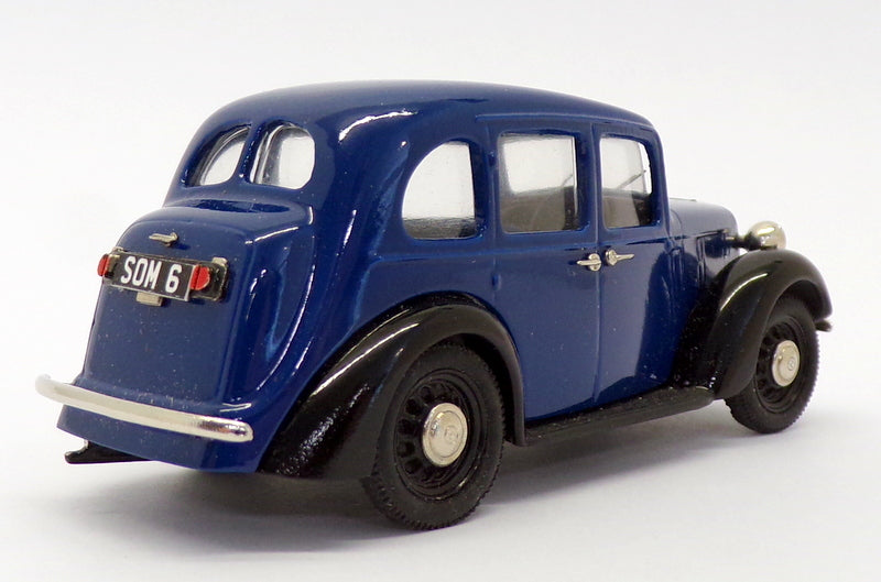 Somerville Models 1/43 Scale 131K - Austin 10 Cambridge - Blue/Black