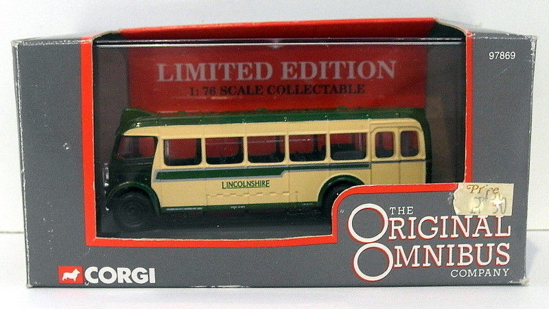 Corgi 1/76 Scale Diecast 97869 - Bristol LG5 - Lincolnshire Road Car Co Ltd