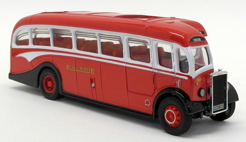 Corgi 1/50 Scale Model Bus 97213 - Leyland Tiger - Red & White Services Ltd.