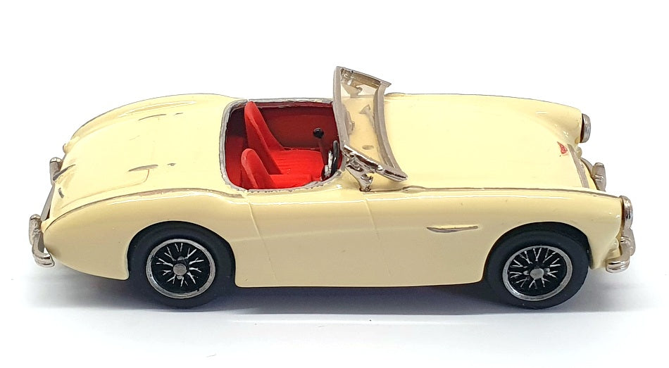 K&R Replicas 1/43 Scale Built Kit KR42 - Austin Healey 100 (BN 2) - Cream