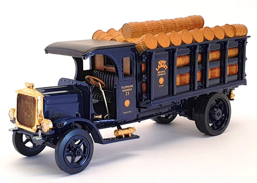 DMP Brooklin 1/43 Scale Model 1105 - 1919 Labatt's Antique Keg Truck