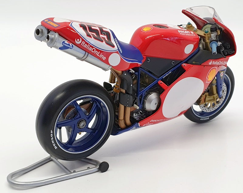 Minichamps 1/12 Scale 122 011255 - Ducati 998 R Superbike 2001 B.Bostrom