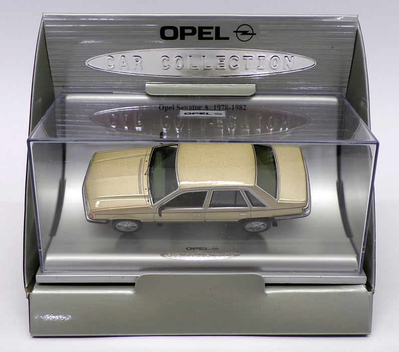 Schuco 1/43 Scale Diecast 93199158 - 1978-82 Opel Senator A - Gold