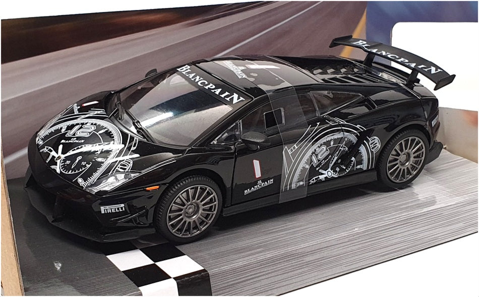 Motormax 1/24 Scale 73770 - Lamborghini LP560-4 Super Trofeo - Black