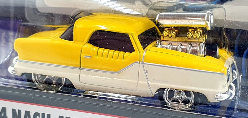 Muscle Machines 1/64 Scale Diecast 71161 03-01 - 1954 Nash Metropolitan