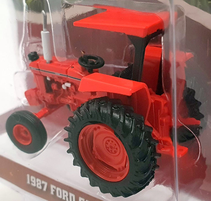 Greenlight 1/64 Scale Model Tractor 48040E - 1987 Ford 5610 - Red