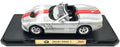 Road Signature 1/18 Scale Diecast 92428 - Shelby Series 1 - Silver