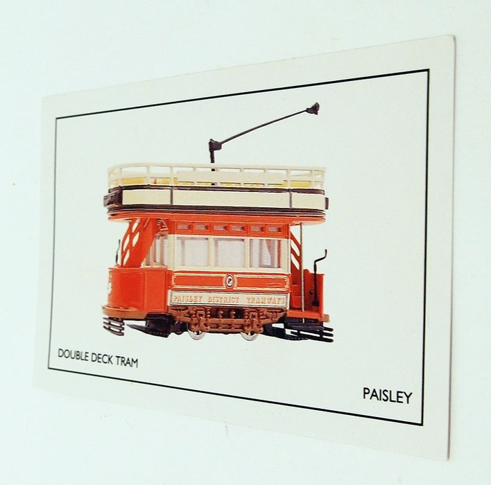 Corgi 1/76 Scale Diecast 97266 - Double Deck Tram - Paisley