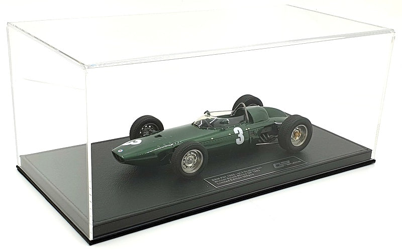GP Replicas 1/18 Scale Resin GP124A - BRM P57 1962 #3 G.Hill South Africa GP