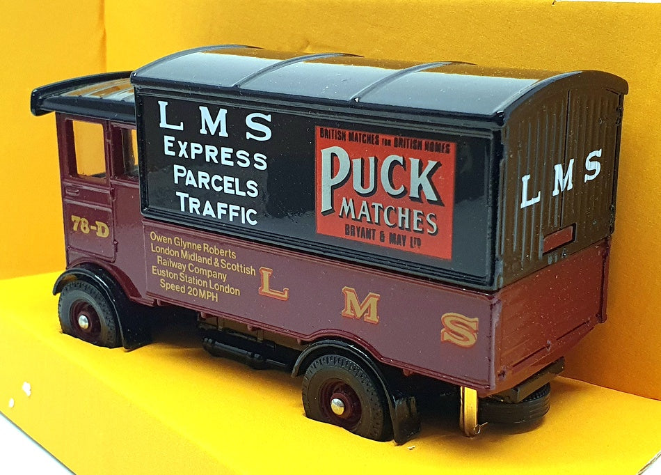 Corgi Appx 14cm Long Diecast C897/3 - AEC 508 FC 5T Cabover - LMS