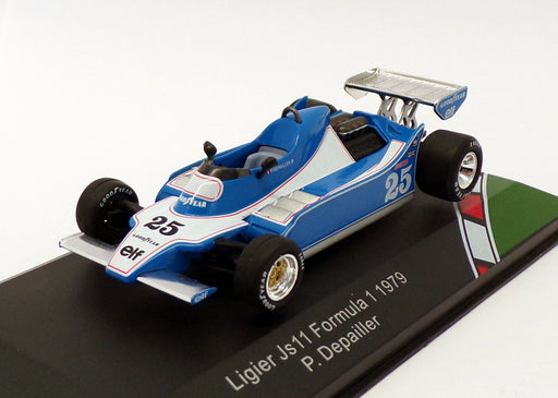 CMR 1/43 Scale CMR43F1008 - Ligier Js11 F1 1979 - #25 P.Depailler
