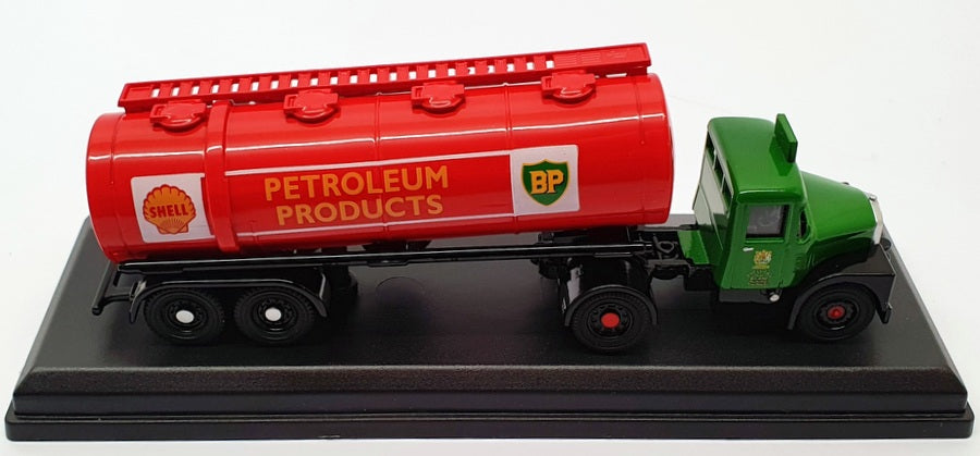 Oxford Diecast 1/76 Scale 76SHT001 - Scammell Highwayman Tanker Shell/BP