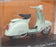 Altaya 1/18 Scale Diecast #28 - 1966 Piaggio Vespa 125 Gran Turismo - Pale Green