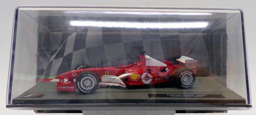 Altaya 1/43 Scale AL15220B - F1 Ferrari F2004 2004 - #2 Rubens Barrichello