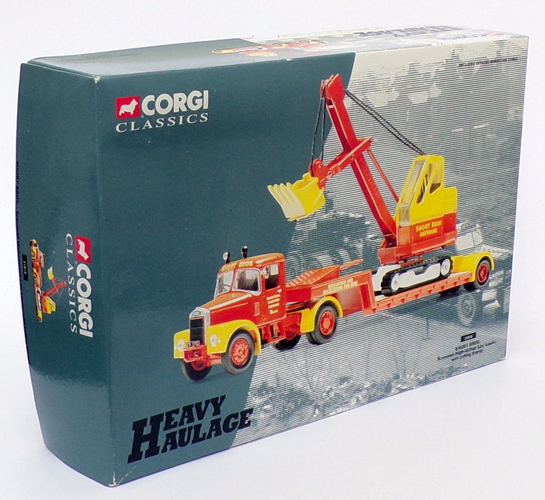 Corgi 1/50 Scale 31010 - Scammell Highwayman With Luffing Shovel - Short Bros