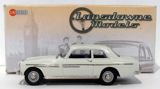 Lansdowne Models 1/43 Scale LDM95 - 1965 Bristol 408 - White