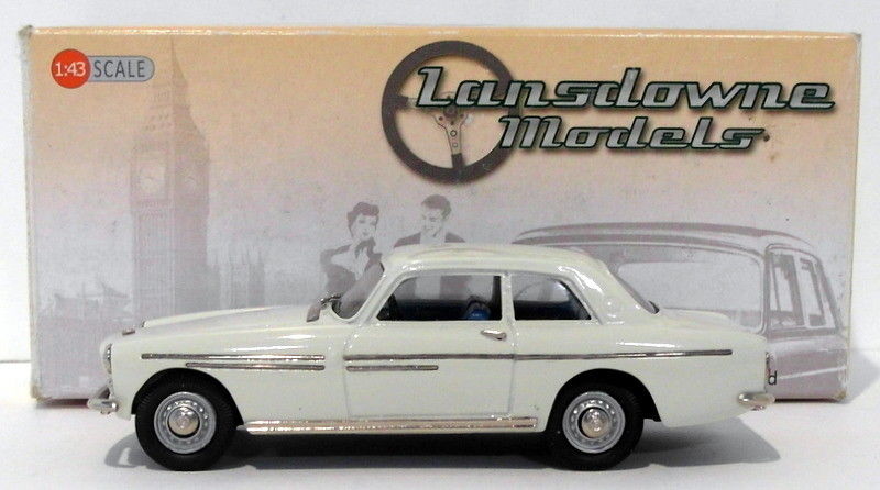 Lansdowne Models 1/43 Scale LDM95 - 1965 Bristol 408 - White