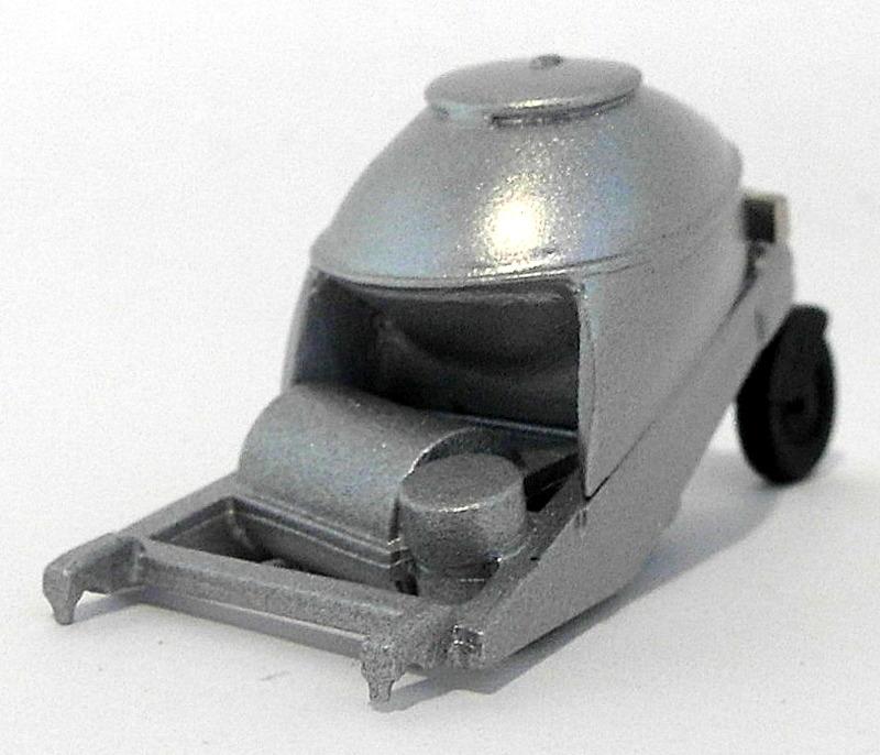Robeddie Models 1/43 Scale RE37 - 1940 Volvo Eftertanken - Silver