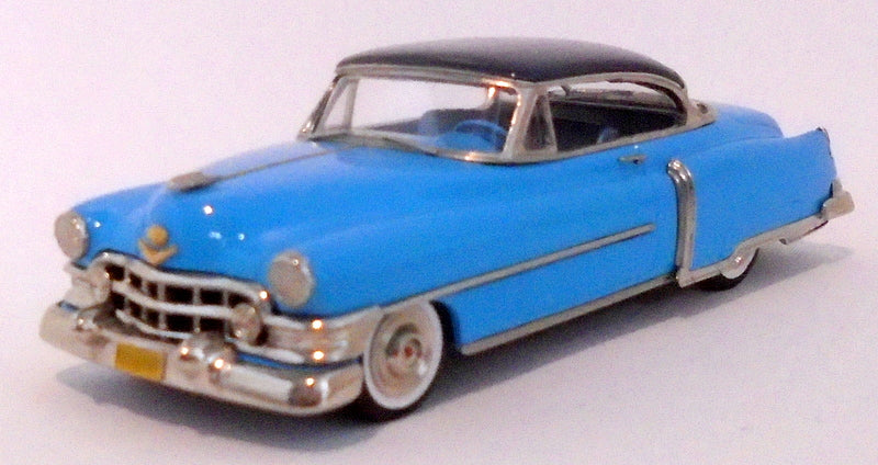 Brooklin 1/43 Scale BRK181  - 1952 Cadillac S62 Coupe Nassau Blue/OlympicBlue