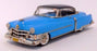 Brooklin 1/43 Scale BRK181  - 1952 Cadillac S62 Coupe Nassau Blue/OlympicBlue
