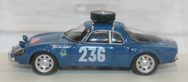 Bizarre 1/43 Scale Resin BZ309 - Matra DJET #236 Monte Carlo 1966
