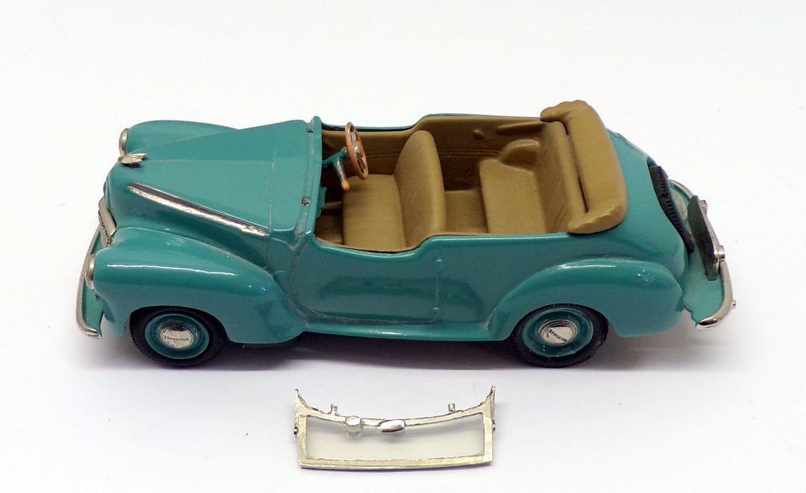 Promod 1/43 Scale Built Somerville Kit  SMK151 - Vauxhall Caleche - Turquoise
