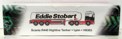 Atlas 1/76 Scale 4 649 113 - Scania R440 Tanker Lynne H6363 Eddie Stobart Ltd