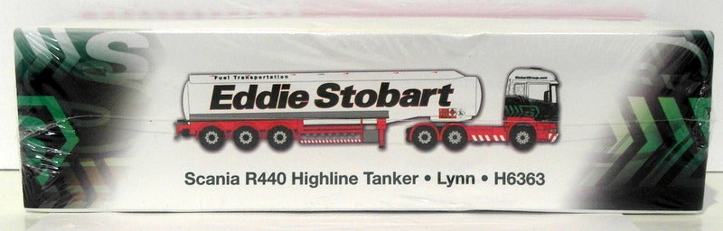 Atlas 1/76 Scale 4 649 113 - Scania R440 Tanker Lynne H6363 Eddie Stobart Ltd