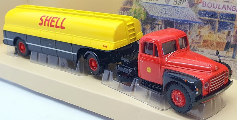 CITROEN: A NOS 1:50 scale Corgi Citroen Type 55 Avec Semi Calberson