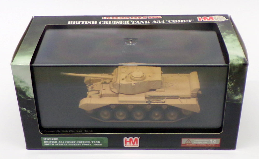 Hobby Master 1/72 Scale HG5206 - British A34 Comet Cruiser Tank