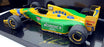 Minichamps 1/18 Scale 510 180002 Benetton B193 B #5 M.Schumacher